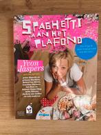 Kinderkookboek Spaghetti aan het plafond., Boeken, Kookboeken, Overige typen, Yvon Jaspers, Nederland en België, Gezond koken