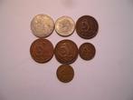 7 munten Mexico 1 peso,50,20,10 centavos 1959/1976, Ophalen of Verzenden, Zuid-Amerika, Setje
