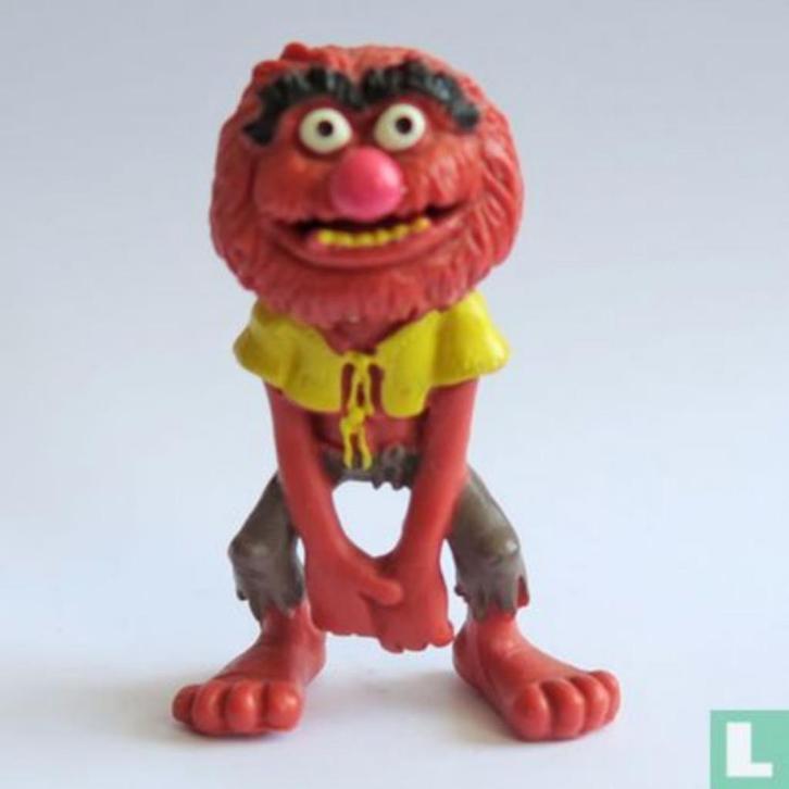 Muppets show (4x), Verzamelen, Poppetjes en Figuurtjes, Zo goed als nieuw, Ophalen of Verzenden