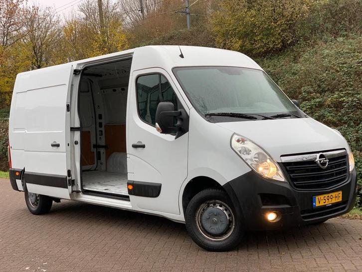 Opel Movano 2.3 CDTI L3H2 L3 H2 TOPSTAAT ! 123 DKM! NAVI CLI, Auto's, Bestelauto's, Bedrijf, Te koop, ABS, Achteruitrijcamera