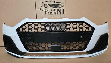 Voorbumper Audi A1 82A Basic LS9R Origineel Bumper 82A807437 beschikbaar voor biedingen