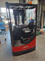 LINDE reachtruck R14. Hef hoogte 4700, 1000 tot 2000 kg, Ophalen, Elektrisch, Reachtruck