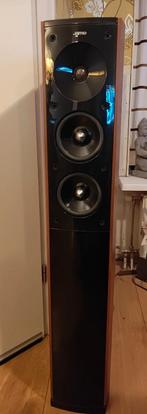 okyo met jamo boxen, Audio, Tv en Foto, Luidsprekers, Ophalen, 120 watt of meer, Front, Rear of Stereo speakers, Overige merken
