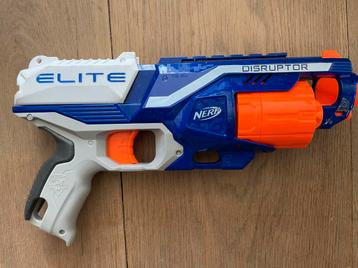 Nerf Elite Disruptor blaster leuk voor 5-12 beschikbaar voor biedingen