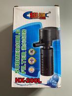 Filter met pompje 300L/H (nieuw), Ophalen, Nieuw, Filter of Co2