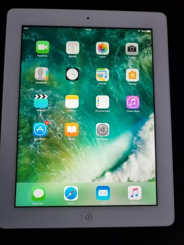 Ipad 4 perfectstaat / perfecte accu. beschikbaar voor biedingen