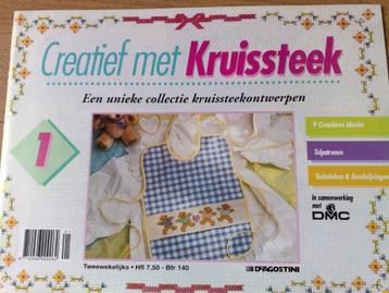 Creatief met kruissteek nr. 1-2-3-4-5-6-7-8-9-10-11-12-13-14 beschikbaar voor biedingen