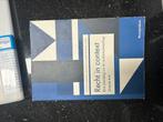 Sanne Taekema - Recht in context, Boeken, Ophalen of Verzenden, Gelezen, Sanne Taekema; Jeanne Gaakeer; Marc Loth