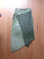 Rok half lang, Kleding | Dames, Rokken, Groen, Maat 38/40 (M), Ophalen of Verzenden, Onder de knie