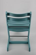 Stokke Tripp Trapp Turqoise – Refurbished nieuw model, Verzenden, Zo goed als nieuw, Meegroeistoel, Stoelverkleiner
