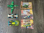3 sets Lego Creator 3 in 1, Kinderen en Baby's, Speelgoed | Duplo en Lego, Ophalen of Verzenden, Gebruikt, Complete set, Lego