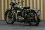 BSA M20 500cc -1960 Originele Nederlandse Marechaussee Motor, Motoren, Motorrijbewijs A, Toermotor, 11 kW of minder, 1 cilinder