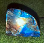 Betoverende Natuurlijke Labradoriet - Blauw, Goud & Geel, Ophalen of Verzenden, Nieuw