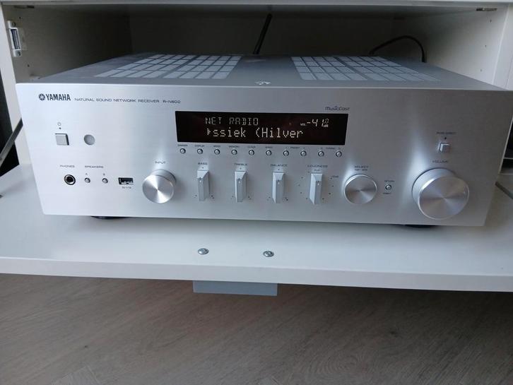 Yamaha Netwerk Receiver - Topstaat!, Audio, Tv en Foto, Versterkers en Receivers, Zo goed als nieuw, Stereo, 60 tot 120 watt, Yamaha