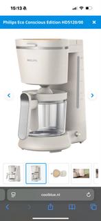 Philips Eco Conscious Koffiezetapparaat - Nieuw, Witgoed en Apparatuur, Koffiezetapparaten, Afneembaar waterreservoir, Gemalen koffie