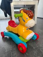 Loop paard auto vtech, Kinderen en Baby's, Speelgoed | Vtech, 6 maanden tot 2 jaar, Zo goed als nieuw, Ophalen