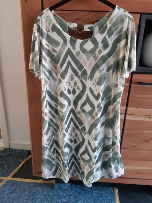 Kort jurkje, tuniek. One size. Travelstof., Kleding | Dames, Jurken, Nieuw, Maat 42/44 (L), Overige kleuren, Boven de knie, Ophalen of Verzenden
