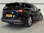 Skoda Enyaq iV 80 92% SOH PANO KEY-LESS MEMORY TREKHAAK, Auto's, Skoda, Gebruikt, 80 kWh, Zwart, Origineel Nederlands