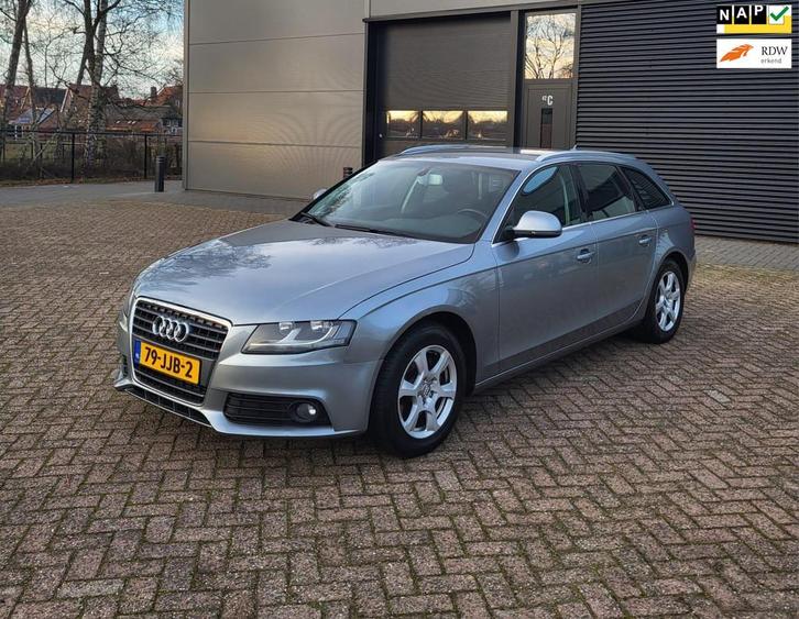 Audi A4 Avant 2.0 TFSI AUT,Nw Distributieketting,APK 03/27!, Auto's, Audi, Bedrijf, Te koop, A4, ABS, Airbags, Airconditioning