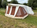 Combi Camp Country 2006 – Cognac, met voortent en accessoire, Caravans en Kamperen, Ophalen, Overige kleuren, Combi-Camp, Aanwezig