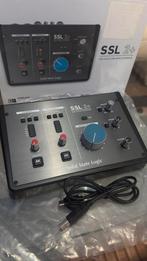 SSL 2+ Solide State Logic 2 Interface, Ophalen of Verzenden, Zo goed als nieuw, Audio