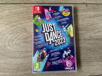 Just Dance 2022 voor de Nintendo Switch beschikbaar voor biedingen