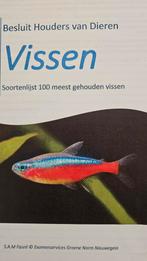 Aeres Barneveld MBO - Vissen - Besluit Houders van dieren, Verzenden, Gelezen, MBO, S.A.M. Faure