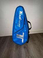Tennistas Toalson - 12 rackets - Zeer Goede Staat, Sport en Fitness, Badminton, Ophalen of Verzenden, Zo goed als nieuw, Tas