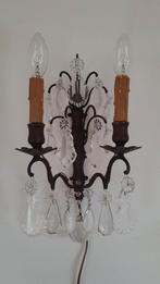 Set appliques oude pegellampjes 25U (nuzzelspul), Ophalen of Verzenden, Gebruikt