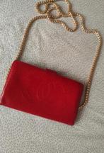 Chanel vintage WOC. Orgineel, Ophalen of Verzenden, Zo goed als nieuw, Rood