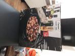 Bestron black label party en snackpan, Huis en Inrichting, Keuken | Potten en Pannen, Ophalen of Verzenden, Nieuw, Gietijzer, Koekenpan of Braadpan