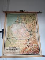 Schoolposter Rijngebied en BENELUX- landen, Ophalen, Aardrijkskunde