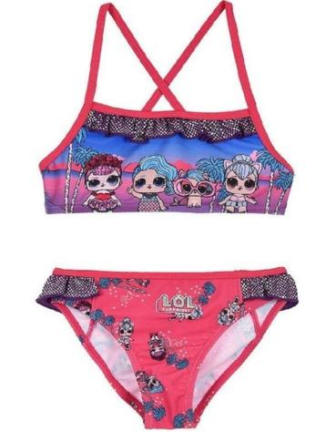 LOL Surprise bikini maat 134 *NIEUW IN VERPAKKING MET LABELS beschikbaar voor biedingen
