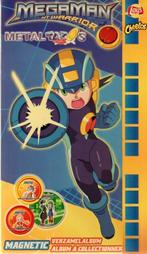 Megaman nt Warrior - Verzamelalbum met magneten, Ophalen of Verzenden, Overige figuren, Zo goed als nieuw, Plaatje, Poster of Sticker