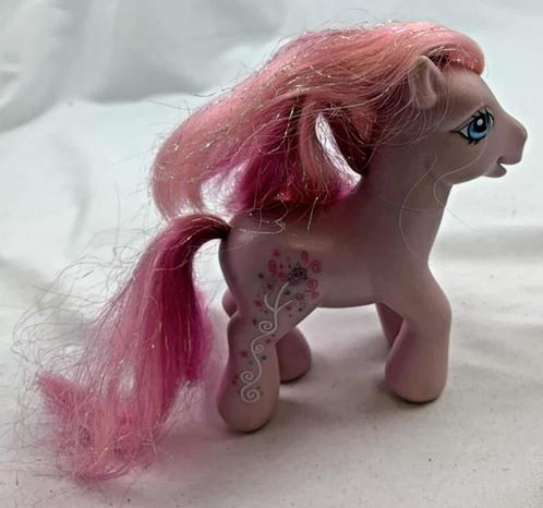 My Little Pony G3 Tulip Twinkle Cutie Cascade Hasbro 2005, Kinderen en Baby's, Speelgoed | My Little Pony, Zo goed als nieuw, Verzenden