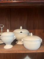 Wedgwood 3 Groente Schalen en Soep terrine, Huis en Inrichting, Keuken | Servies, Nieuw, Ophalen of Verzenden, Schaal of Schalen