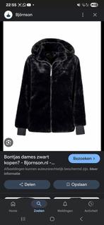 bont/nepbont, Kleding | Dames, Jassen | Winter, Ophalen of Verzenden, Gedragen, Maat 38/40 (M), Bruin