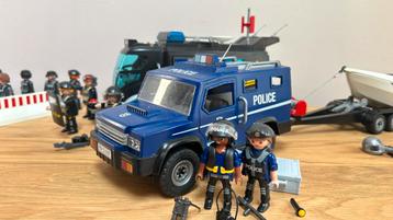 Playmobil politie diverse sets samen beschikbaar voor biedingen