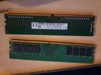 2x8 GB DDR4 RAM, Computers en Software, RAM geheugen, DDR4, Ophalen of Verzenden, Zo goed als nieuw, Desktop