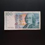 100 kronen Zweden #057, Postzegels en Munten, Bankbiljetten | Europa | Niet-Eurobiljetten, Verzenden, Overige landen, Los biljet