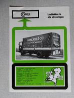Brochure / Folder Combi's STERKE 7, Ophalen of Verzenden, Gelezen, Overige merken
