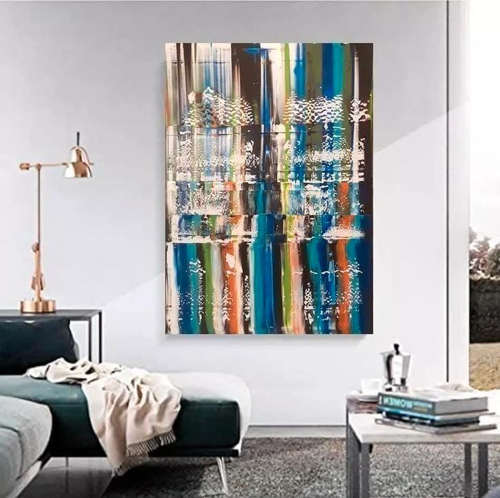 LAVA, Antiek en Kunst, Kunst | Schilderijen | Abstract, Ophalen