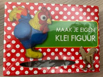 NIEUWE Maak je eigen kleifiguur - diverse varianten beschikbaar voor biedingen