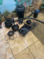 Vijverbak met pompen en filters, Tuin en Terras, Ophalen, Gebruikt