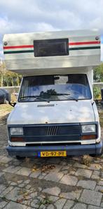 Fiat ducato 280 NTP camper, Particulier, Half-integraal