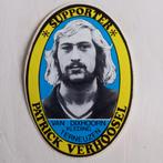 Oude sticker.   SUPPORTER Patrick Verhoosel., Verzamelen, Ophalen of Verzenden, Zo goed als nieuw, Overige typen