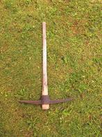 Pikhouweel met houten steel, Tuin en Terras, Hand-tuingereedschap, Ophalen, Gebruikt, Pikhouweel