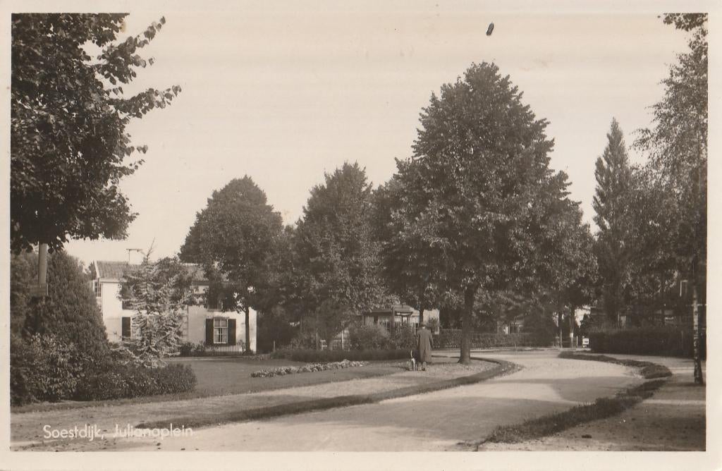 Soestdijk - 790 - twa : Julianaplein, Verzenden, 1920 tot 1940, Noord-Brabant