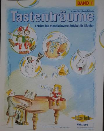Bladmuziek / Tastenträume für Klavier deel 1 beschikbaar voor biedingen
