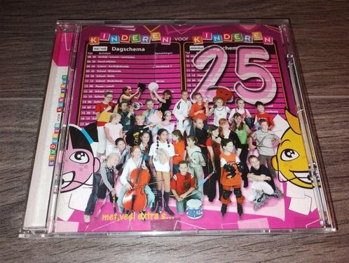 Kinderen Voor Kinderen 25, Cd's en Dvd's, Cd's | Kinderen en Jeugd, Zo goed als nieuw, Muziek, Ophalen of Verzenden
